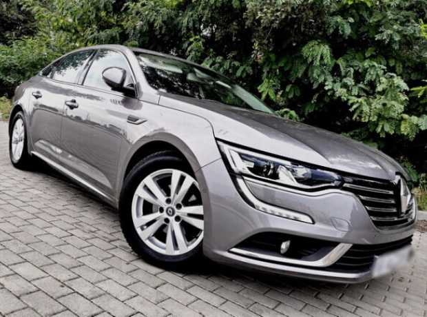 Renault Talisman I, 2017, пробег 174000 км