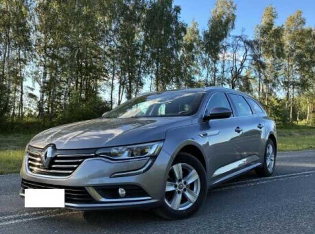 Renault Talisman I, 2017, пробег 179000 км