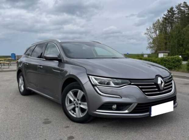 Renault Talisman I, 2017, пробег 185000 км