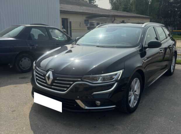 Renault Talisman I, 2017, пробег 191105 км