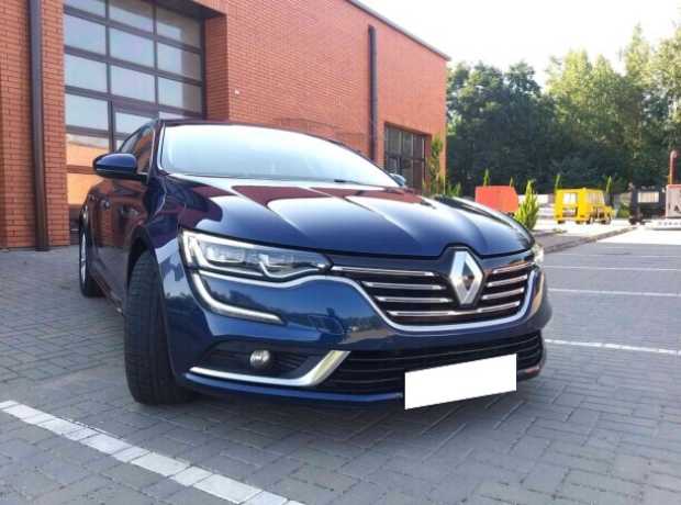 Renault Talisman I, 2017, пробег 197250 км