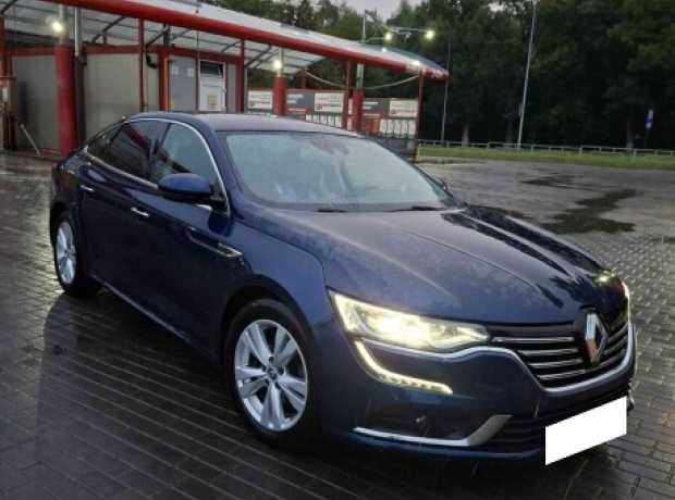 Renault Talisman I, 2017, пробег 199000 км