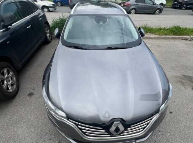 Renault Talisman I, 2017, пробег 200000 км