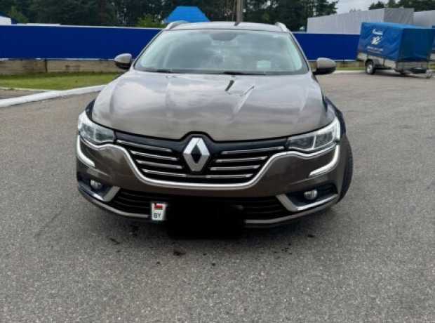 Renault Talisman I, 2017, пробег 207000 км