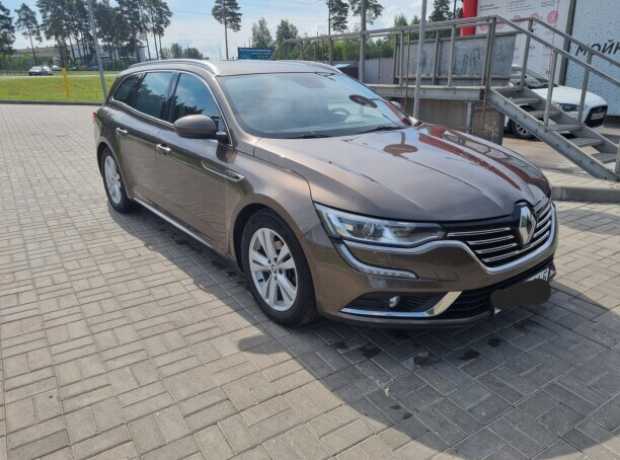Renault Talisman I, 2017, пробег 210000 км