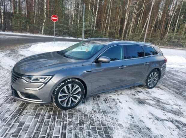 Renault Talisman I, 2017, пробег 212000 км