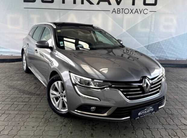 Renault Talisman I, 2017, пробег 212000 км