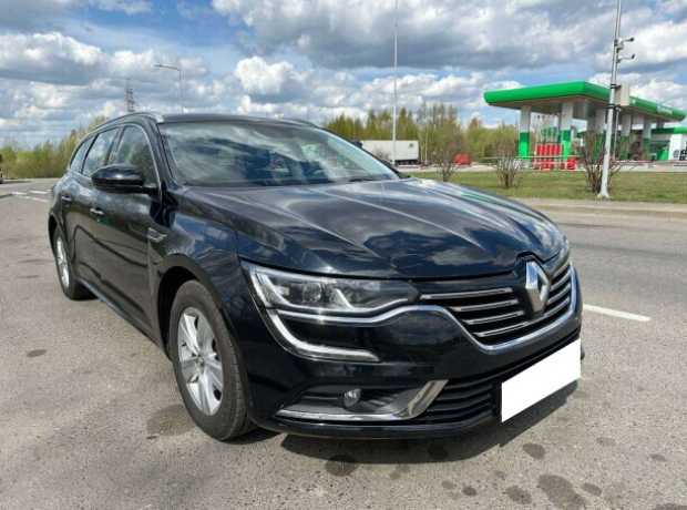 Renault Talisman I, 2017, пробег 218300 км