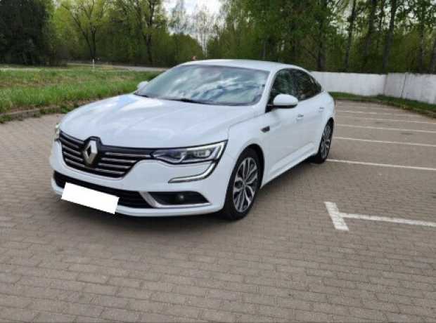 Renault Talisman I, 2017, пробег 233385 км