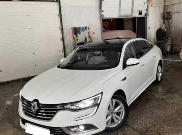 Renault Talisman I, 2017, пробег 235000 км