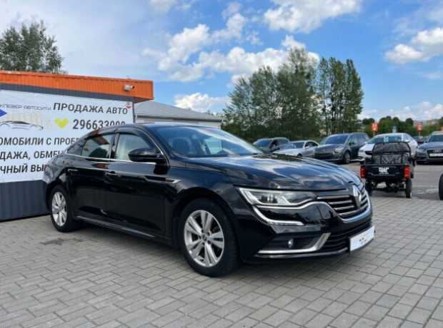 Renault Talisman I, 2017, пробег 237000 км
