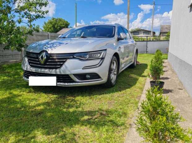 Renault Talisman I, 2017, пробег 240000 км