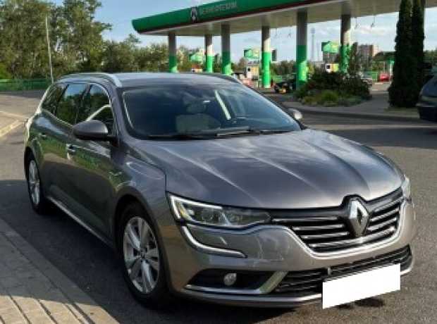 Renault Talisman I, 2017, пробег 241000 км