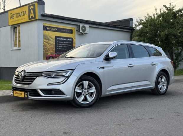 Renault Talisman I, 2017, пробег 242000 км
