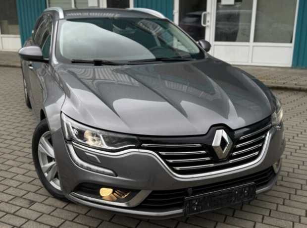 Renault Talisman I, 2017, пробег 245000 км