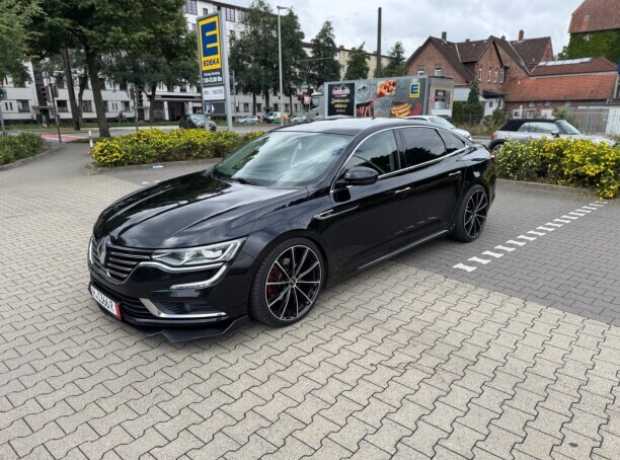 Renault Talisman I, 2017, пробег 251950 км