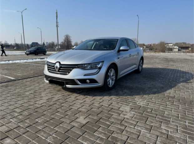 Renault Talisman I, 2017, пробег 252125 км