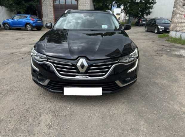 Renault Talisman I, 2017, пробег 266500 км