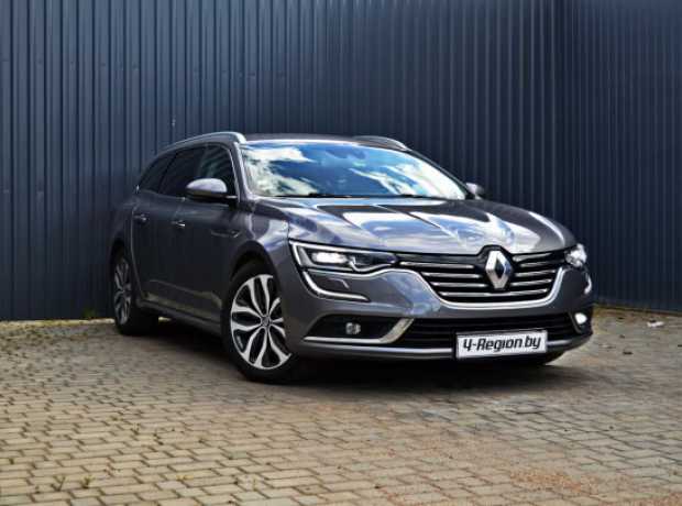 Renault Talisman I, 2017, пробег 267000 км