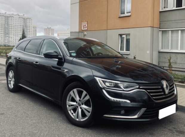 Renault Talisman I, 2017, пробег 268000 км
