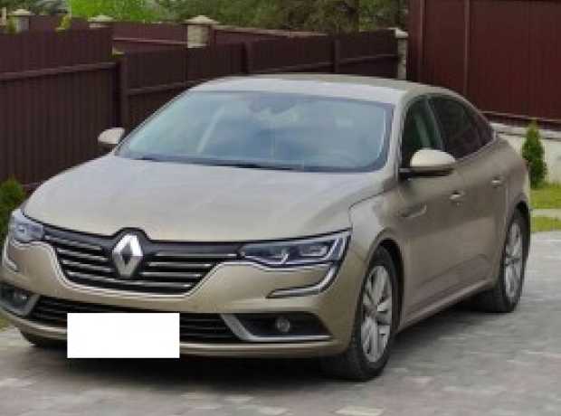 Renault Talisman I, 2017, пробег 269730 км