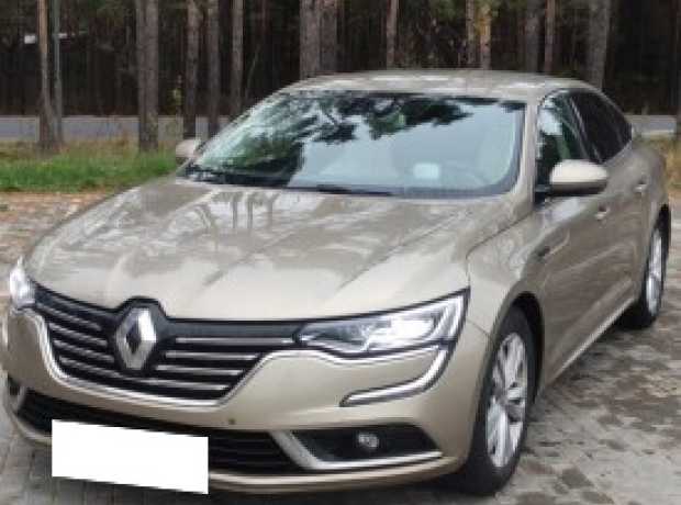 Renault Talisman I, 2017, пробег 272350 км