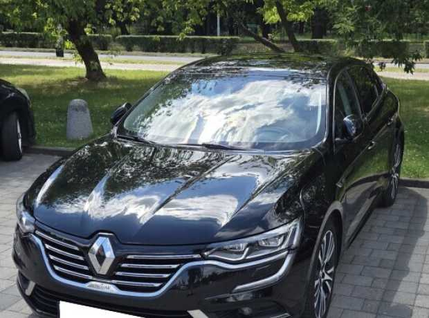 Renault Talisman I, 2017, пробег 295000 км