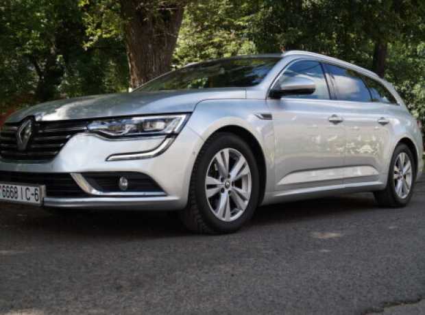 Renault Talisman I, 2018, пробег 106620 км