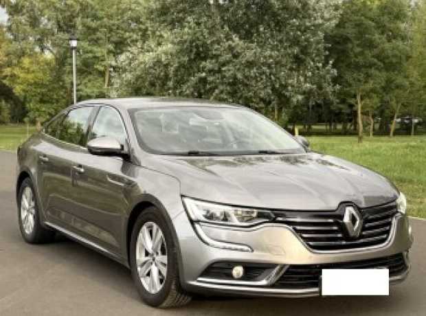 Renault Talisman I, 2018, пробег 122000 км