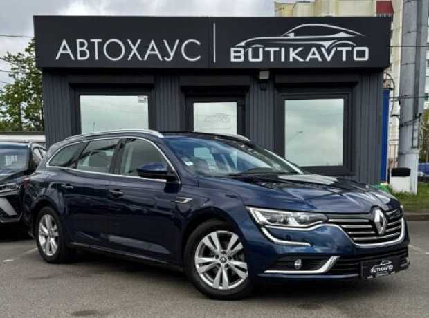 Renault Talisman I, 2018, пробег 126000 км