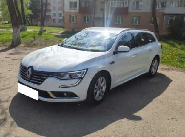 Renault Talisman I, 2018, пробег 147000 км