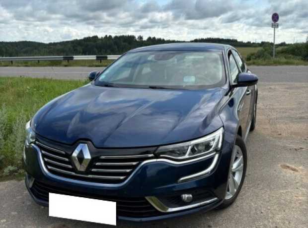 Renault Talisman I, 2018, пробег 167000 км