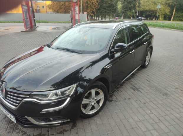 Renault Talisman I, 2018, пробег 168000 км