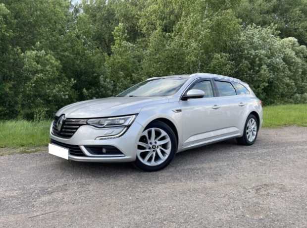 Renault Talisman I, 2018, пробег 173000 км