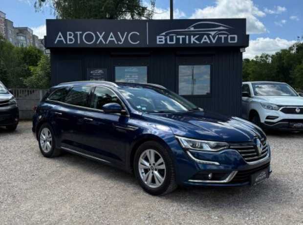 Renault Talisman I, 2018, пробег 174875 км