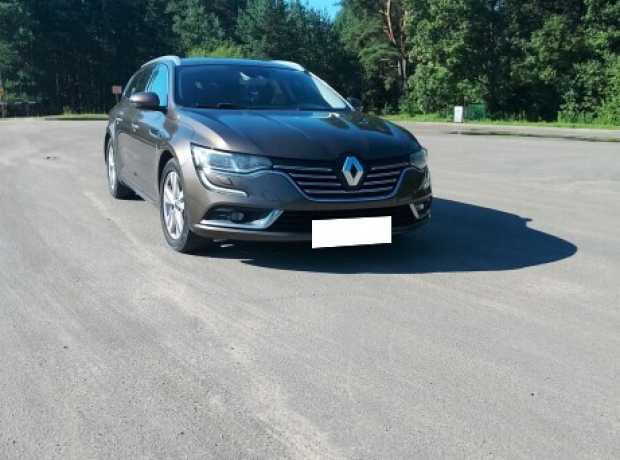 Renault Talisman I, 2018, пробег 177000 км