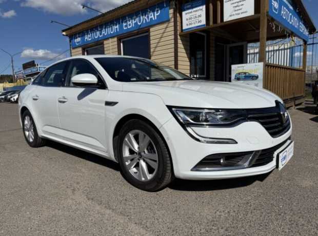 Renault Talisman I, 2018, пробег 177270 км