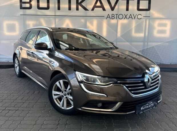 Renault Talisman I, 2018, пробег 179710 км
