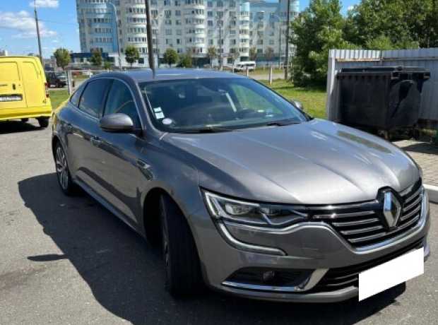 Renault Talisman I, 2018, пробег 182300 км