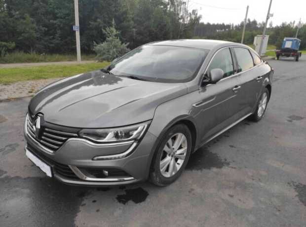Renault Talisman I, 2018, пробег 185000 км