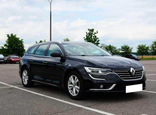Renault Talisman I, 2018, пробег 185538 км