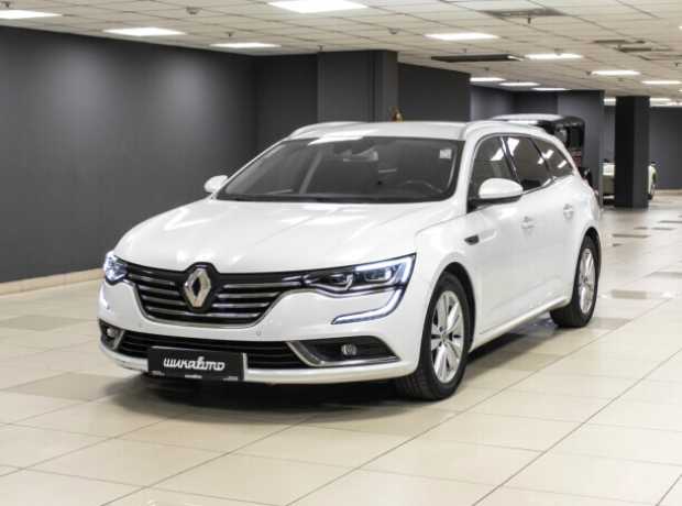 Renault Talisman I, 2018, пробег 187300 км
