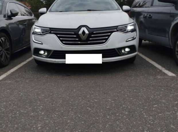 Renault Talisman I, 2018, пробег 189000 км