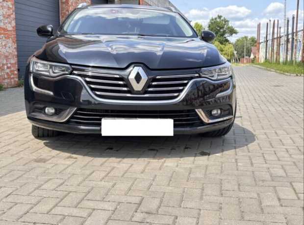 Renault Talisman I, 2018, пробег 190000 км