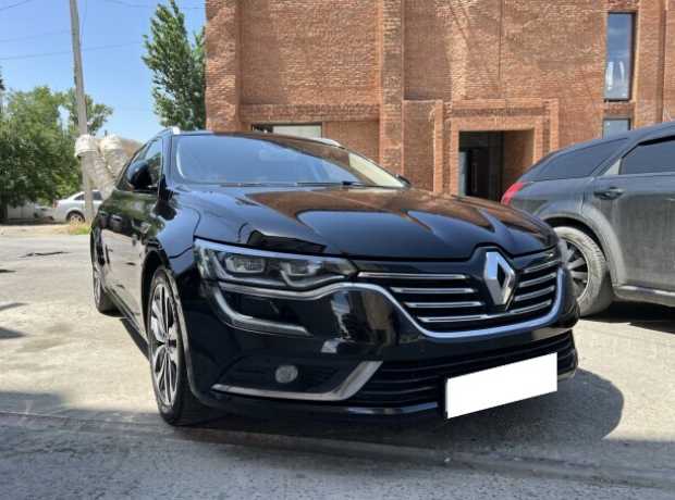 Renault Talisman I, 2018, пробег 190000 км