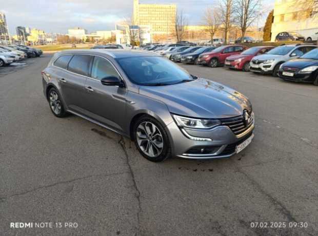 Renault Talisman I, 2018, пробег 190000 км