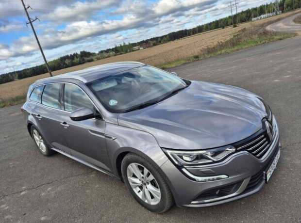 Renault Talisman I, 2018, пробег 194000 км