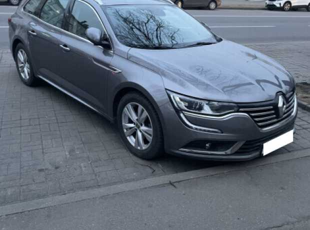 Renault Talisman I, 2018, пробег 199000 км