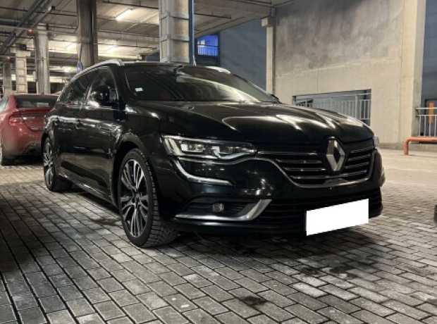 Renault Talisman I, 2018, пробег 202000 км