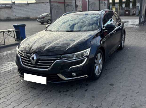 Renault Talisman I, 2018, пробег 205000 км